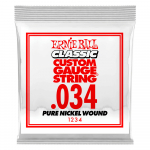 Ernie Ball 1234 Pure Nickel Losse Snaar .034 - Per Stuk