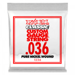 Ernie Ball 1236 Pure Nickel Losse Snaar .036 - Per Stuk