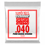 Ernie Ball 1240 Pure Nickel Losse Snaar .040 - Per Stuk