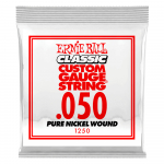 Ernie Ball 1250 Pure Nickel Losse Snaar .050 - Per Stuk