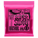 Ernie Ball 2223 Super Slinkys Snaren voor Elektrische Gitaar (9-42)