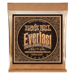 Ernie Ball 2550 Everlast Coated Phosphor Bronze Akoestische Gitaarsnaren (10-50)
