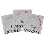 Galli GR25 Genius Klassieke Snaren - Normale Spanning 3-Pack