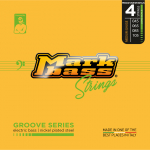 Markbass MB4GVNP45105LS Groove Series NPS Bassnaren (45-105)