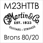 Martin M23HTTB 80/20 Bronze .023 Losse Snaar