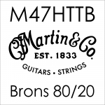 Martin M47HTTB 80/20 Bronze .047 Losse Snaar