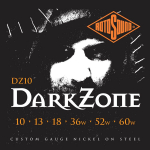 Rotosound DZ10 Dark Zone Limited Edition Snaren voor Elektrische Gitaar (10-60)
