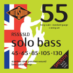 Rotosound RS555LD Linea Pressure Wound Bassnaren (45-130)