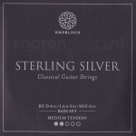 Knobloch 300SS Sterling Silver Bass Set - Normale Spanning (3 Snaren)