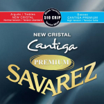 Savarez 510CRJP New Cristal Cantiga Premium Klassieke Snaren - Gemengde Spanning