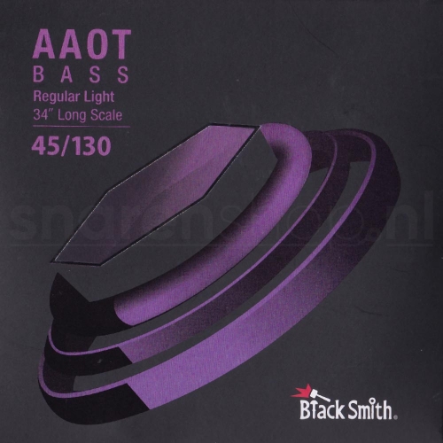 BlackSmith EEAB45130 Nickel Round Wound Bassnaren (45-130)