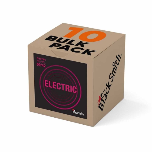BlackSmith NW-0942 Elektrische Gitaarsnaren (9-42) Bulk 10-Pack