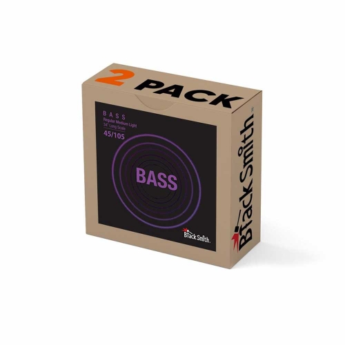 BlackSmith NW-45105 Bassnaren (45-105) 2-Pack