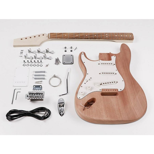 Gitaar Bouwpakket - Linkshandige Stratocaster - Je eigen gitaar bouwen
