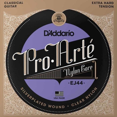 D'Addario EJ44 , snaren. Pro-Arte serie klassieke snaren met extra hoge spanning
