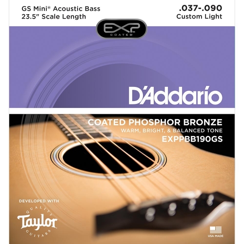 D'Addario EXL180 Bassnaren Long Scale (35-95)