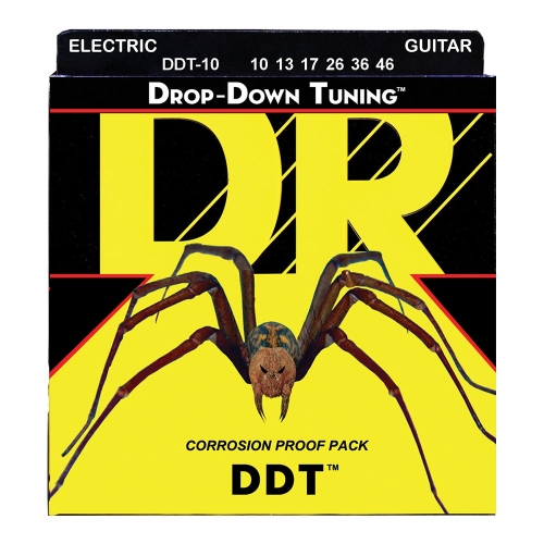 DR Strings DDT10 Drop Down Tuning Snaren (10-46)