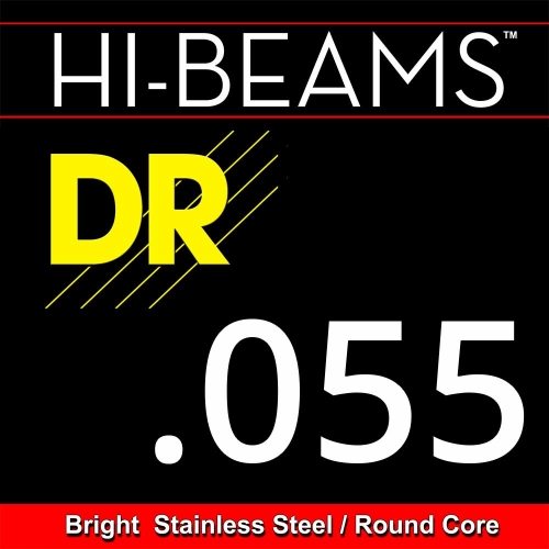 DR Strings HBBSH055 Hi-Beam .055 Losse Bassnaar