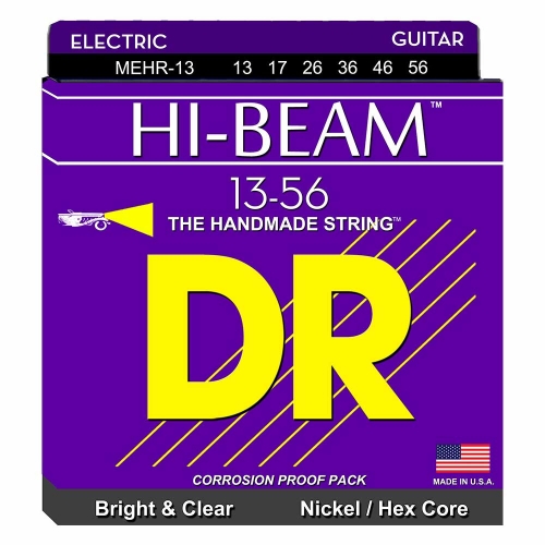 DR Strings MEHR13 Hi-Beam Elektrische Snaren (13-56)