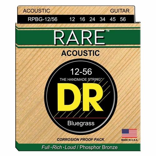 DR Strings RPBG12/56 Rare Akoestische Snaren (12-56)