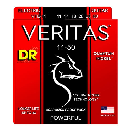 DR Strings VTE11 Veritas Elektrische Gitaarsnaren (11-50)