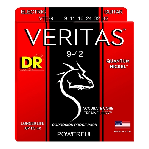 DR Strings VTE9 Veritas Elektrische Gitaarsnaren (9-42)