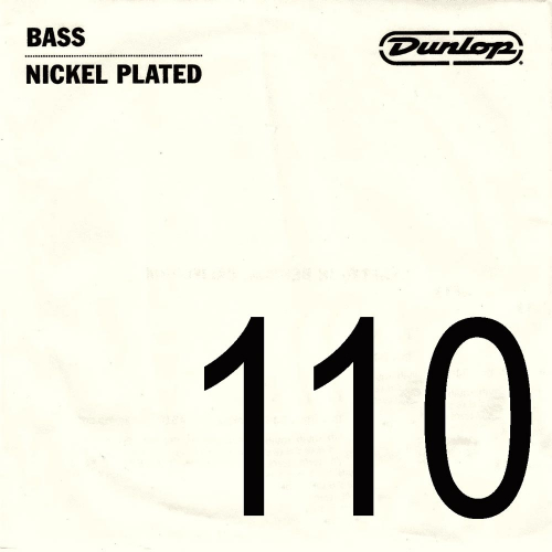 Dunlop DBN110 Nickel-Plated Steel .110 Losse Bassnaar
