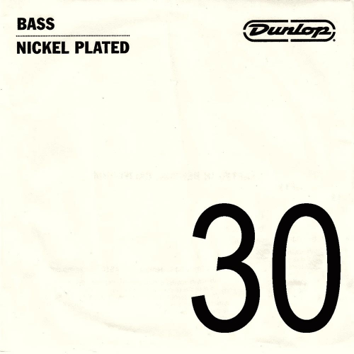 Dunlop DBN30 Nickel-Plated Steel .030 Losse Bassnaar