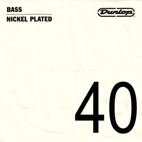Dunlop DBN40 Nickel-Plated Steel .040 Losse Bassnaar