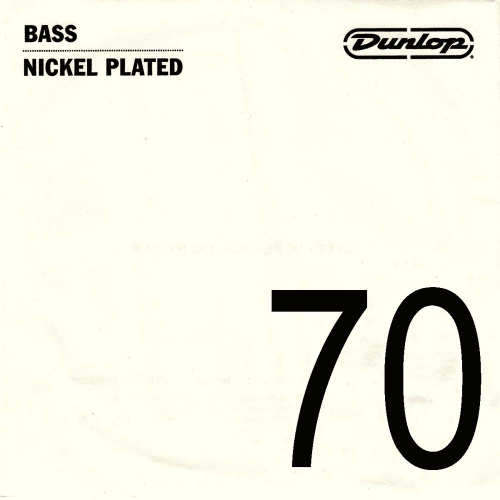 Dunlop DBN70 Nickel-Plated Steel .070 Losse Bassnaar