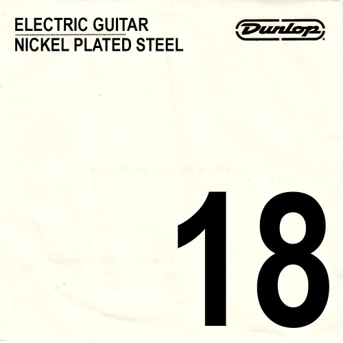 Dunlop DEN18 Nickel-Plated Steel .018 Losse Elektrische Snaar