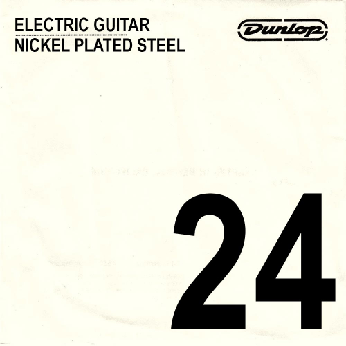 Dunlop DEN24 Nickel-Plated Steel .024 Losse Elektrische Snaar