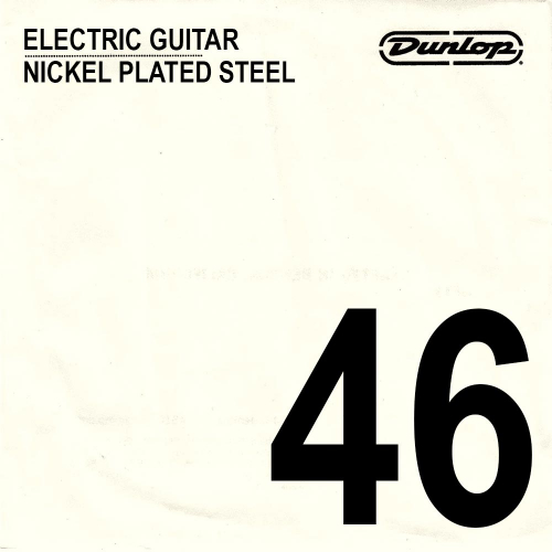 Dunlop DEN46 Nickel-Plated Steel .046 Losse Elektrische Snaar