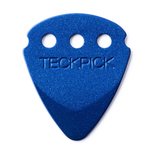 Dunlop Teckpick Aluminium Plectrum Blauw - Per Stuk