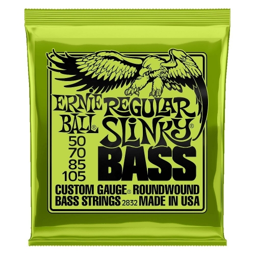 Ernie Ball 2832 Regular Slinky Bassnaren (50-105)