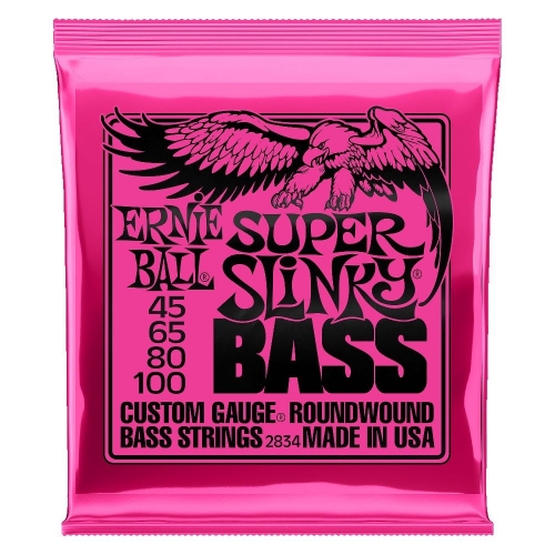 Ernie Ball 2834 Super Slinky Bassnaren (45-100)