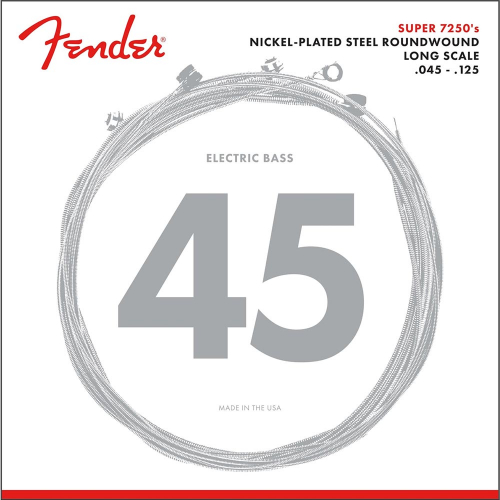 Fender 72505M Bassnaren Nickel-Plated Steel 5-Snarig (45-125) Medium