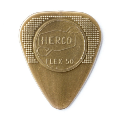 Herco Herco Flex 50 Nylon 0.50mm Plectrum