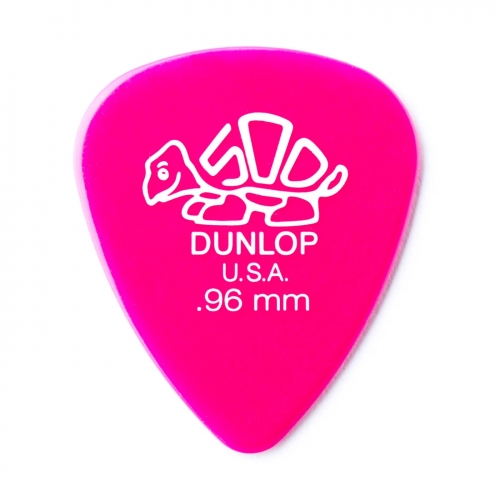 Dunlop Delrin 0.96mm Plectrum - Per Stuk