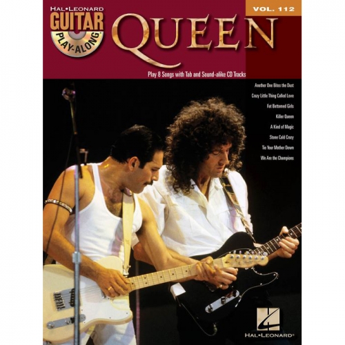 Queen Guitar Playalong + CD