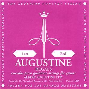Augustine Regal Red Snaren voor Klassieke Gitaar - Extra Hoge/Medium Spanning