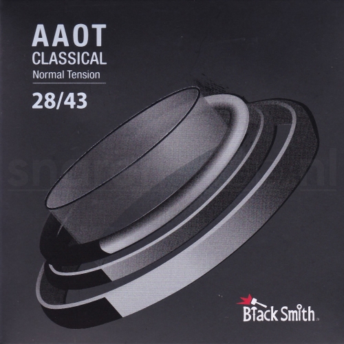 Blacksmith AA80N Gecoate Klassieke Gitaarsnaren - Normale Spanning