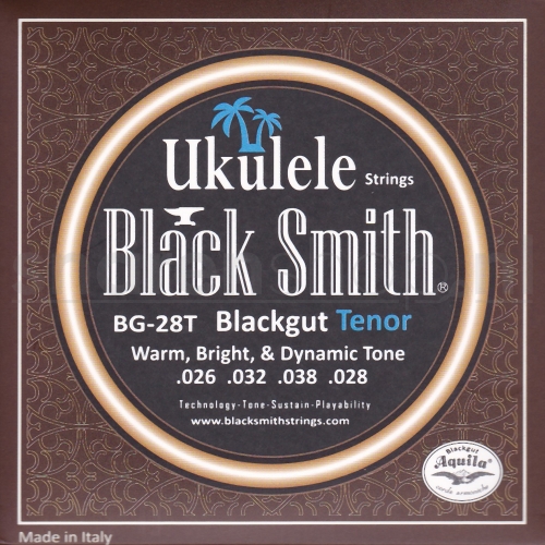 BlackSmith BG28T Blackgut Tenor Ukulele Snaren (26-28)