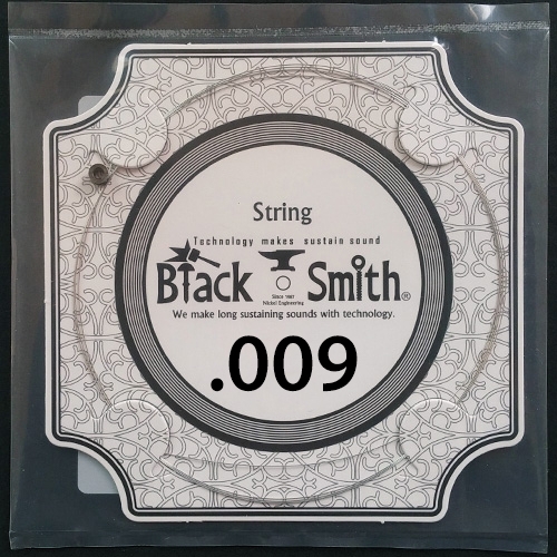 BlackSmith Plain Steel .009 Losse Snaar 