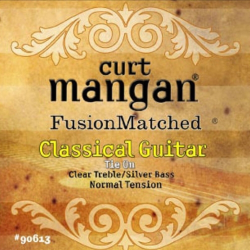 Curt Mangan 90613 Snaren voor Klassieke Gitaar - Normale Spanning