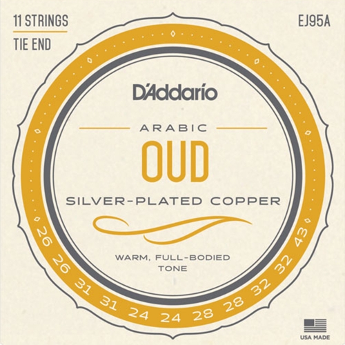 D'Addario EJ95A Arabic Oud Snaren (26-43)