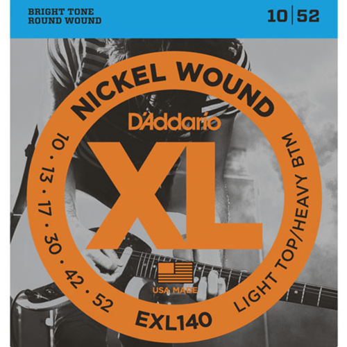 D'Addario EXL140 Snaren voor Elektrische Gitaar (10-52)