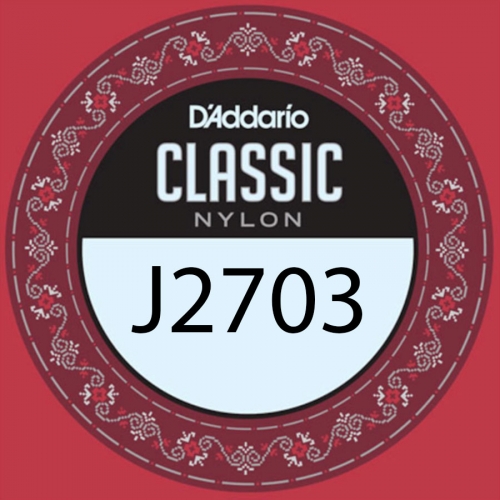 D'Addario J2703 Losse Klassieke Snaar - G3
