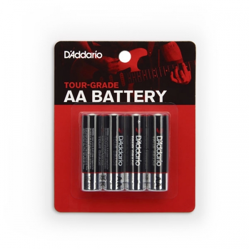 D'Addario PW-AA-04 AA-Batterijen 4-Pack