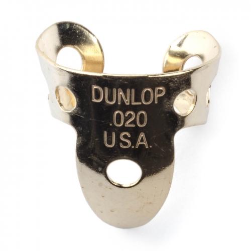 Dunlop 37R020 Vingerplectrum Koper .020